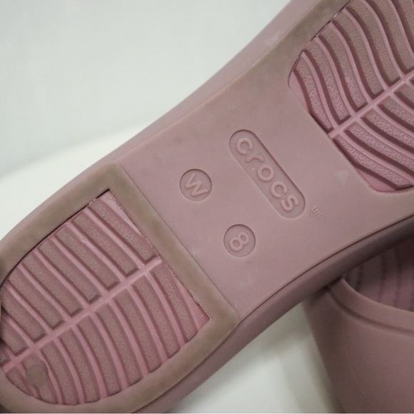 CROCS Brooklyn Pointed Toe Ballet Flats - Picture 9 of 14